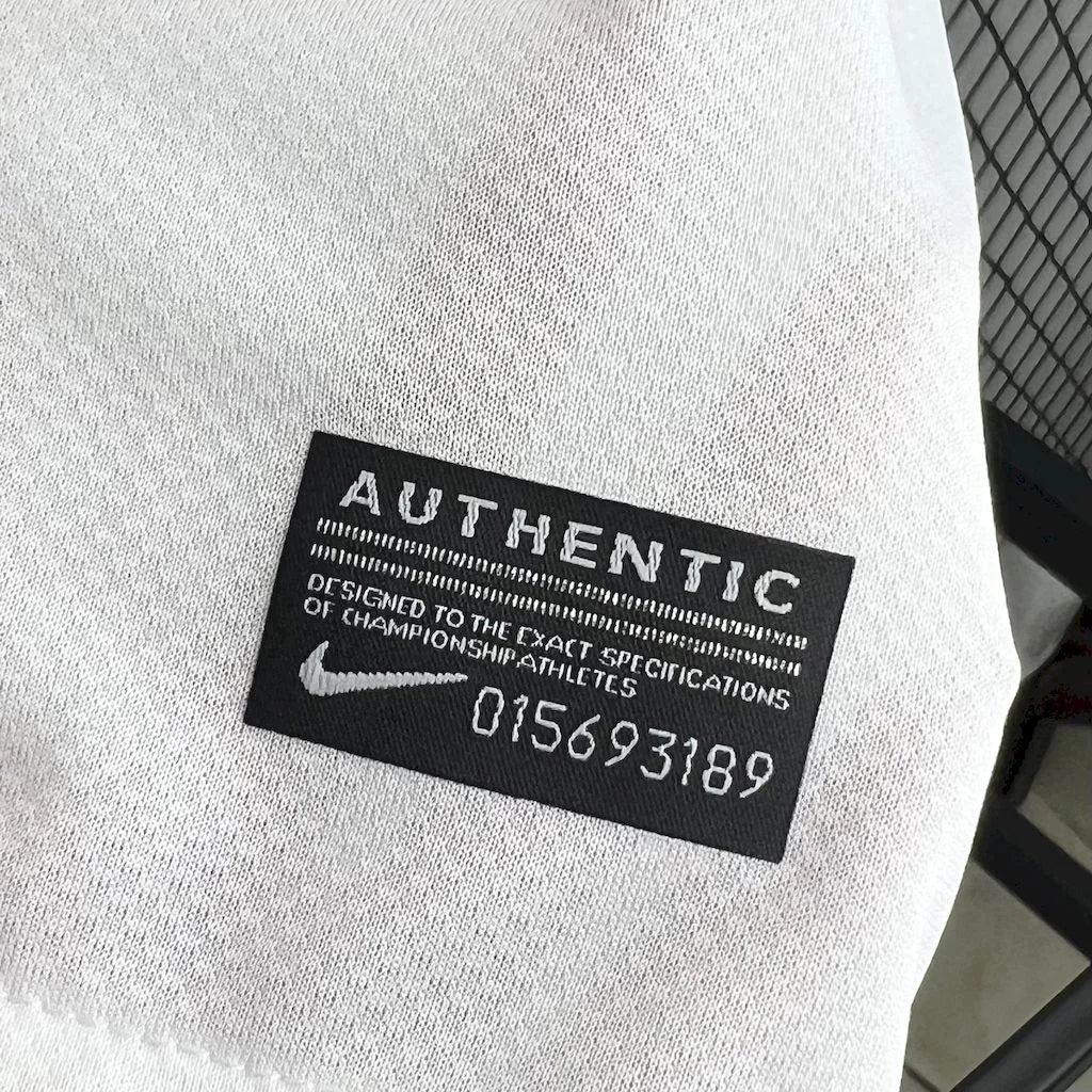 2011/2012 Retro Long Sleeve Santos Away Football Shirt