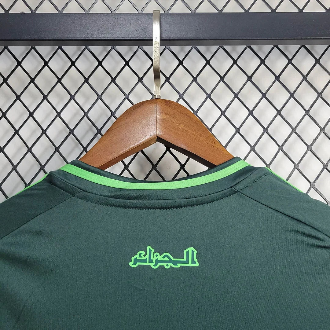 2024/2025 Algeria Home Football Shirt 1:1 Thai Quality