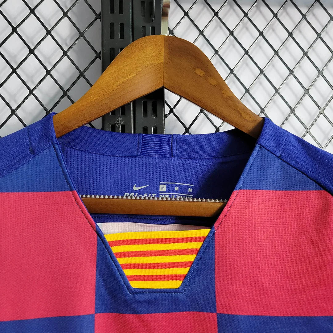 2019/2020 Retro Barcelona Home Football Shirt 1:1 Thai Quality