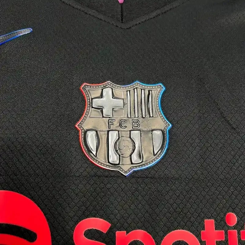 2024/2025 Barcelona Away Football Shirt 1:1 Thai Quality Kids Size
