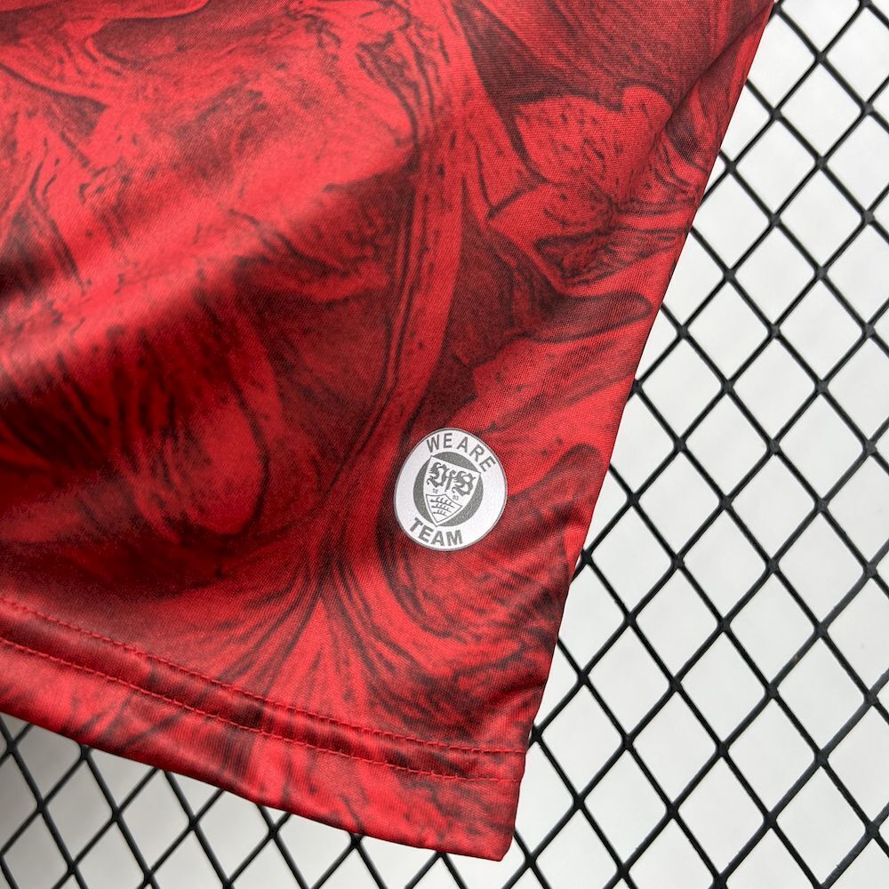 2025-2026 Stuttgart Away Shirt Football