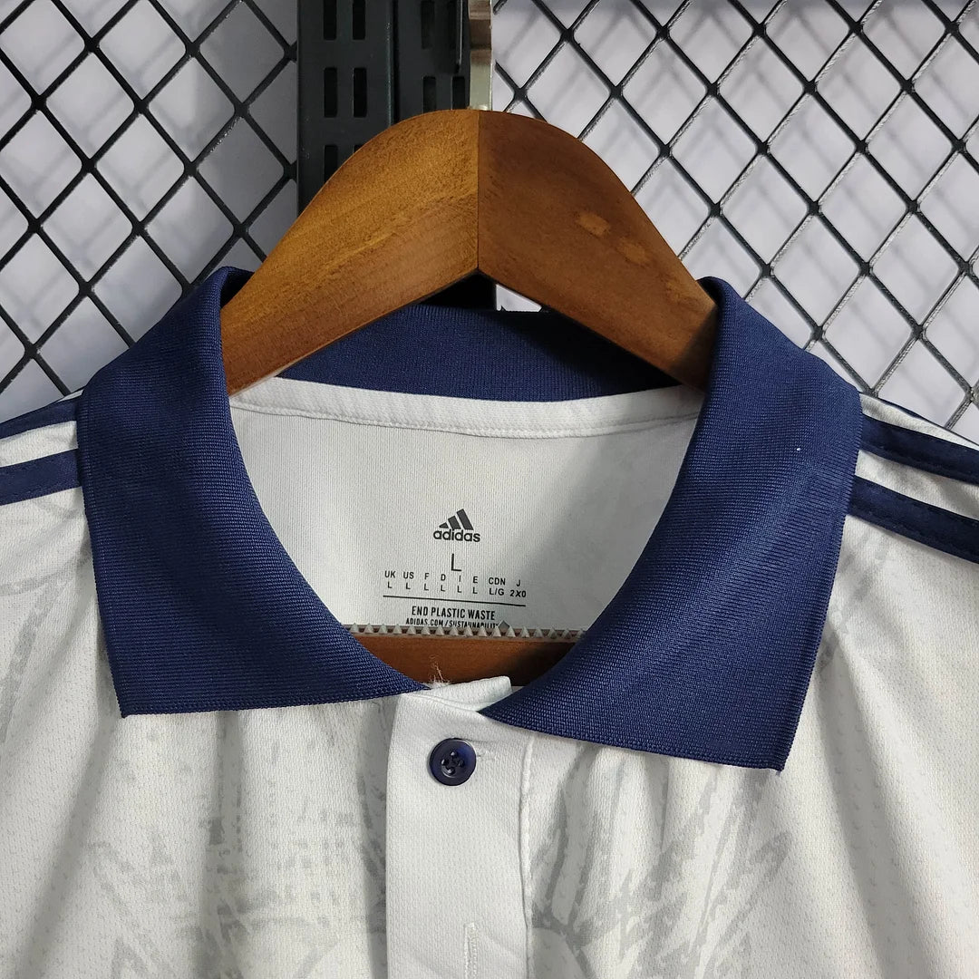2022/2023 Real Madrid Chinese Dragon Football Shirt White