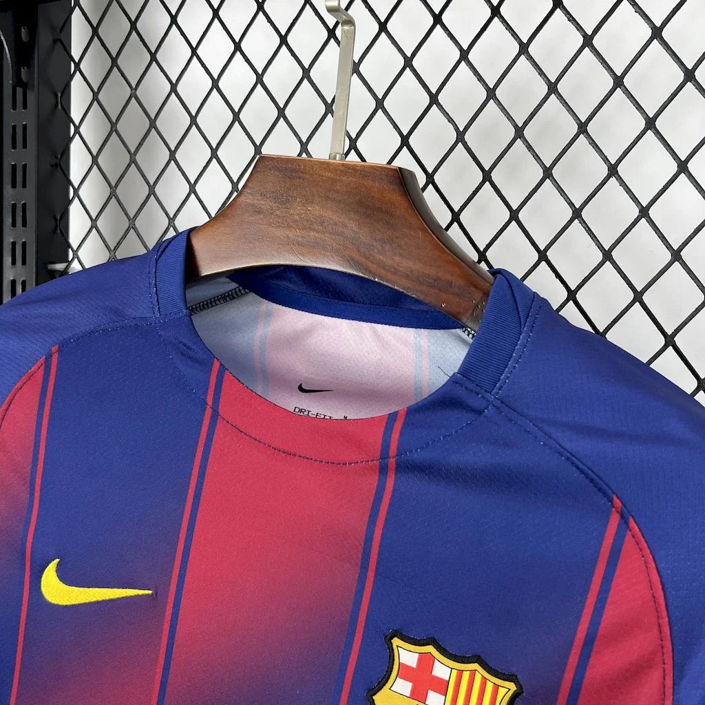 2025/2026 Barcelona Home Football Shirt