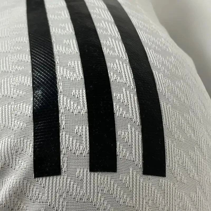 2024/2025 Long Sleeve Real Madrid Home Football Shirt 1:1 Thai Quality