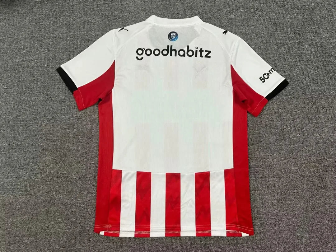 2025/2026 Eindhoven Home Football Shirt