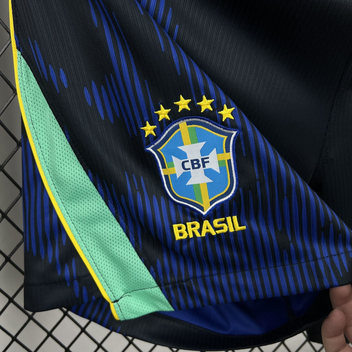 2026 Brazil Away World Cup Shorts