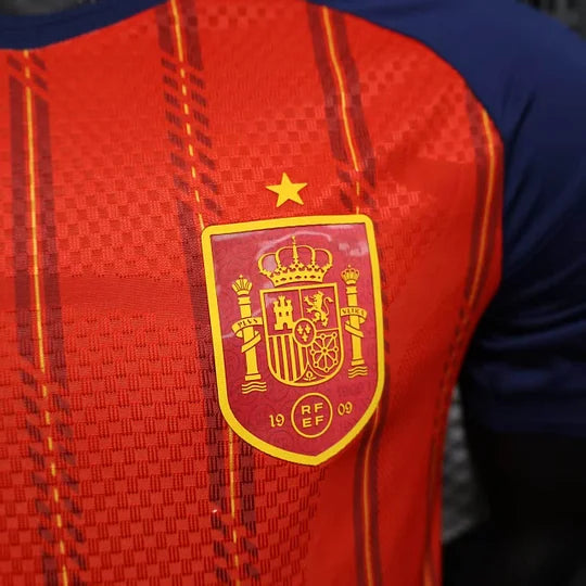 2026 Player Version Spain Home Football Shirt