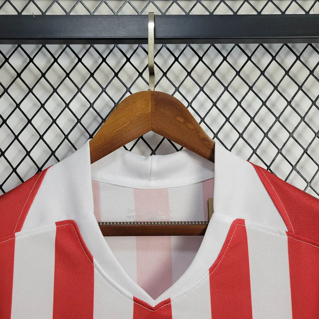 2025/2026 Atletico Madrid Home Football Shirt