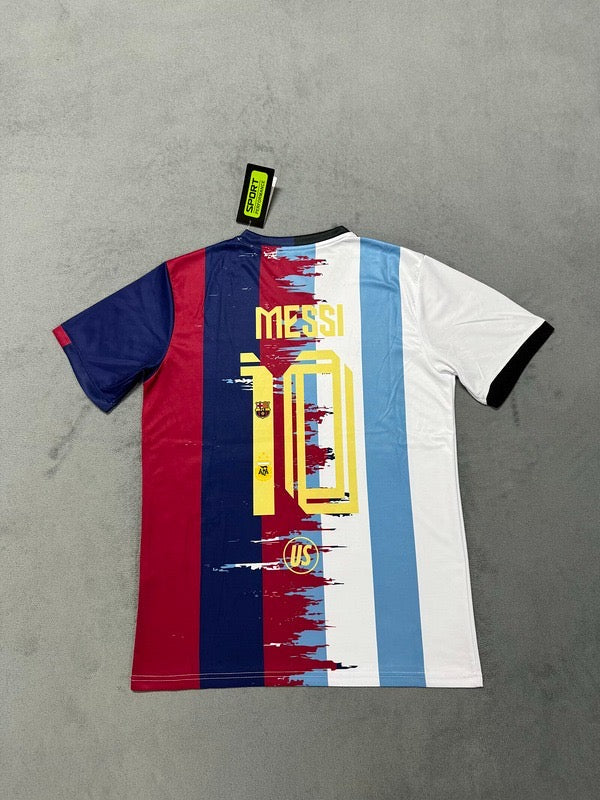 2025/2026 Messi Barcelona Argentina Football Shirt