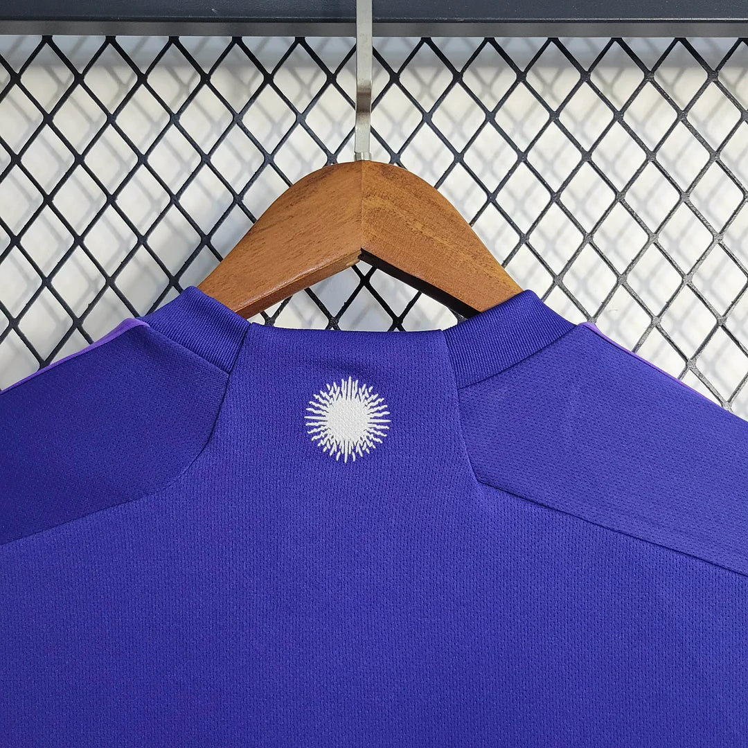 2022 FIFA World Cup Argentina National Team Away Jersey