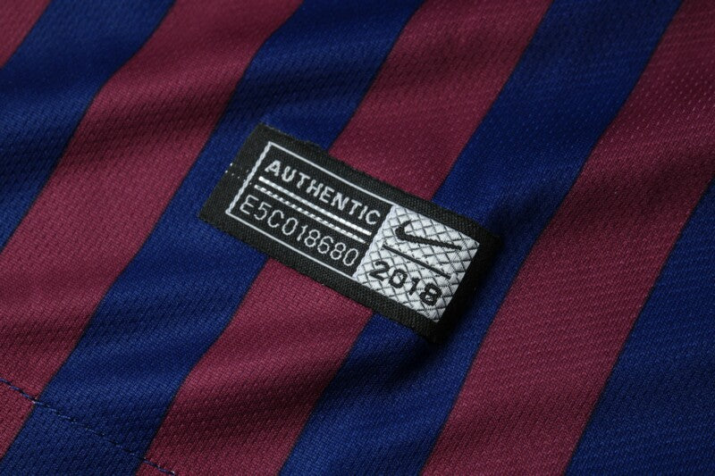 2018/2019 Retro Barcelona Home Football Shirt 1:1 Thai Quality