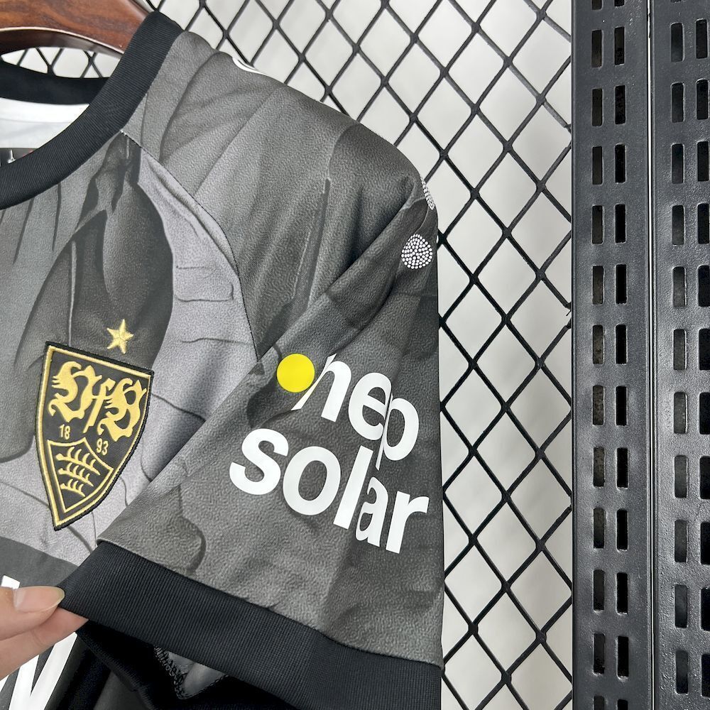 2025-2026 Stuttgart Third Away Shirt Football