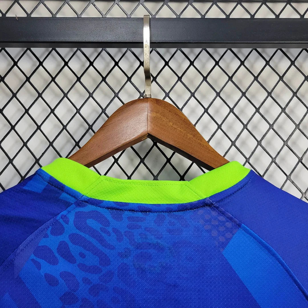 Brazil 2025 Away Football Jersey