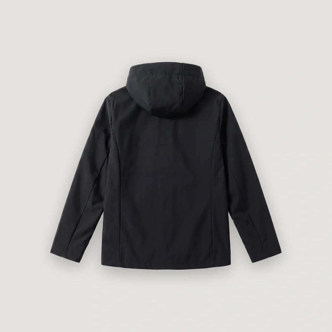 Brasilien Windbreaker mit Kapuze – Schwarz & Gelb