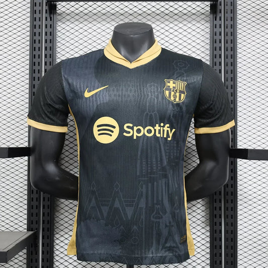 2024/2025 Player Version Barcelona Special Edition Football Shirt