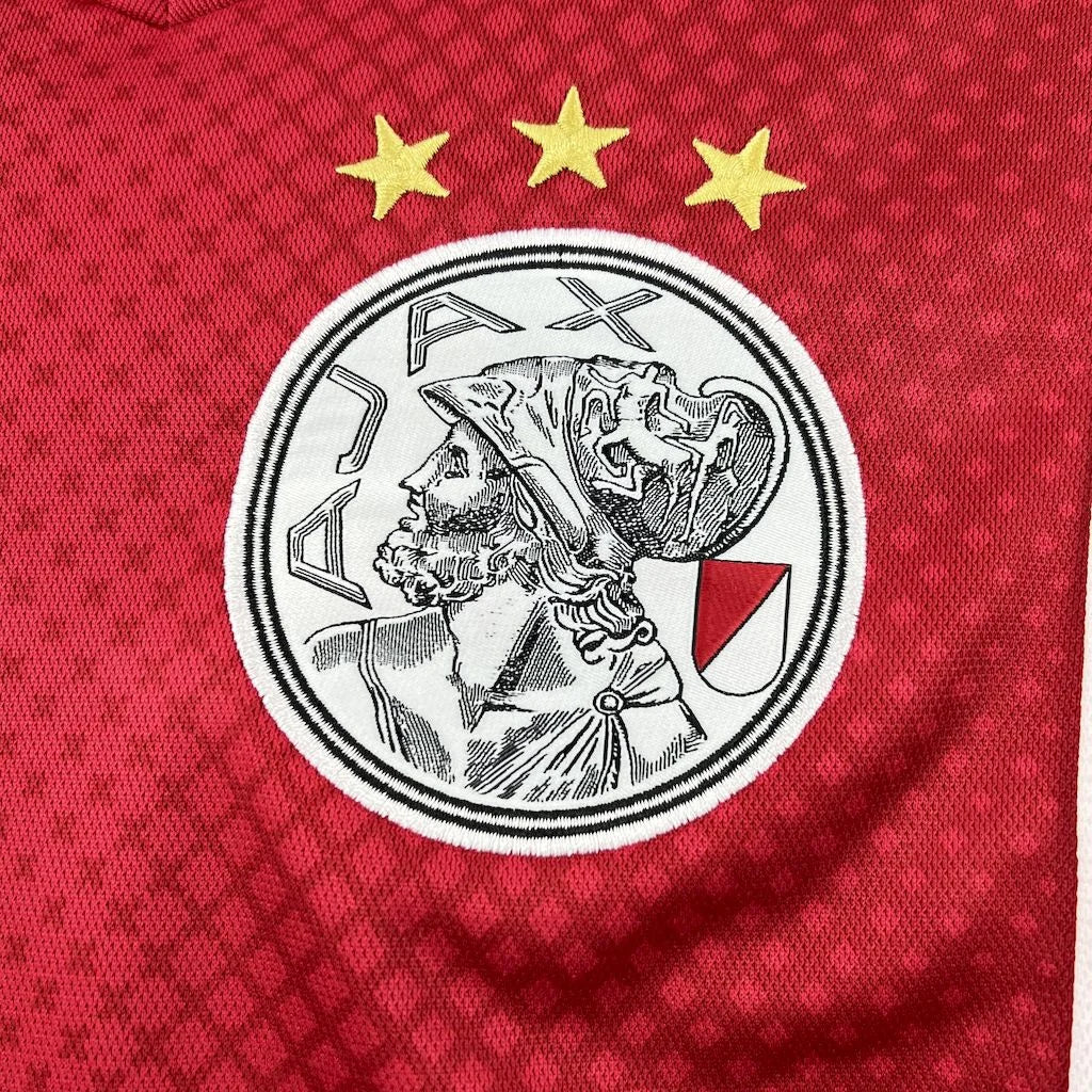 2025/2026 Ajax Home Football Shirt