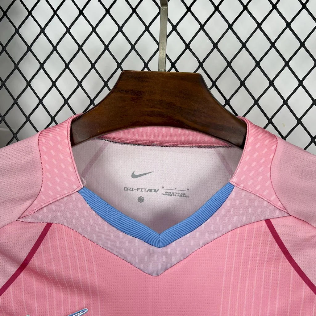 2025/2026 Barcelona Special Edition Pink Blau Verlauf