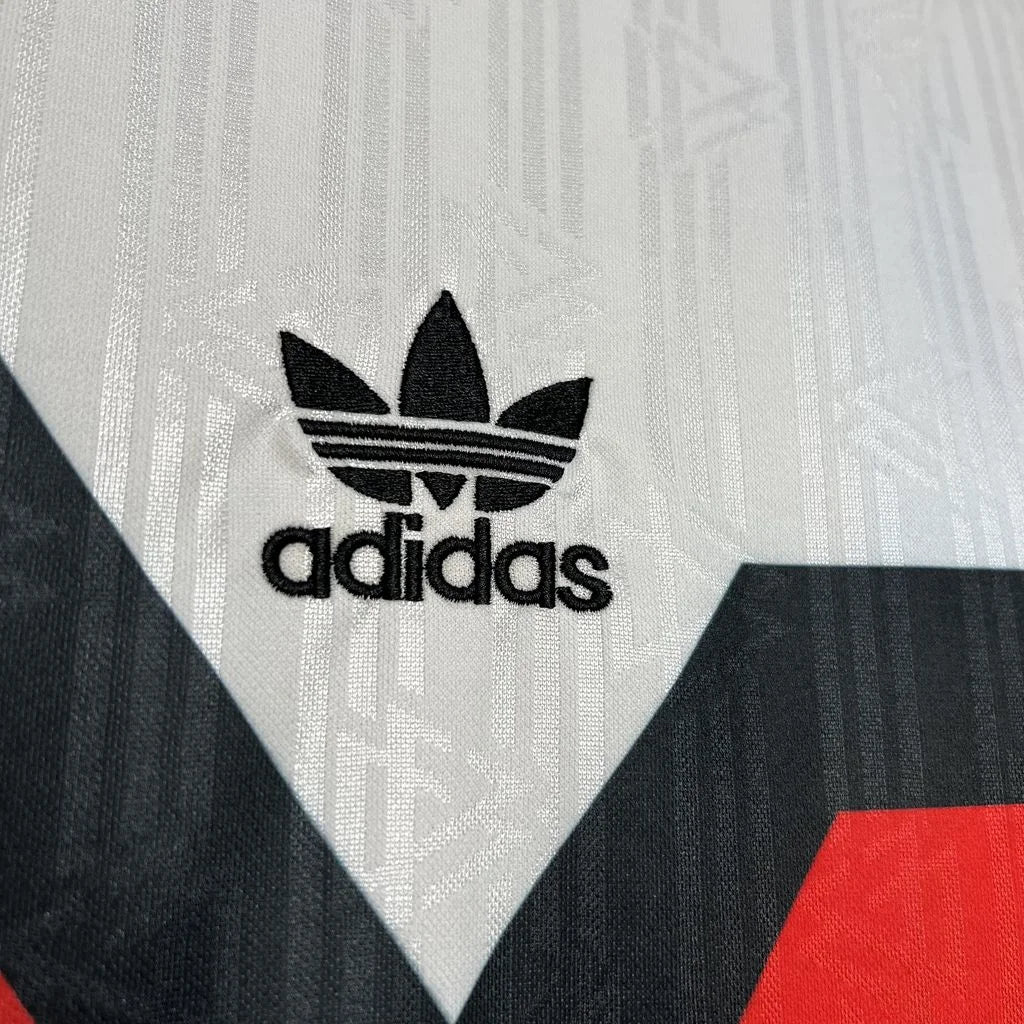 1990 Retro Soccer Jersey Germany Home