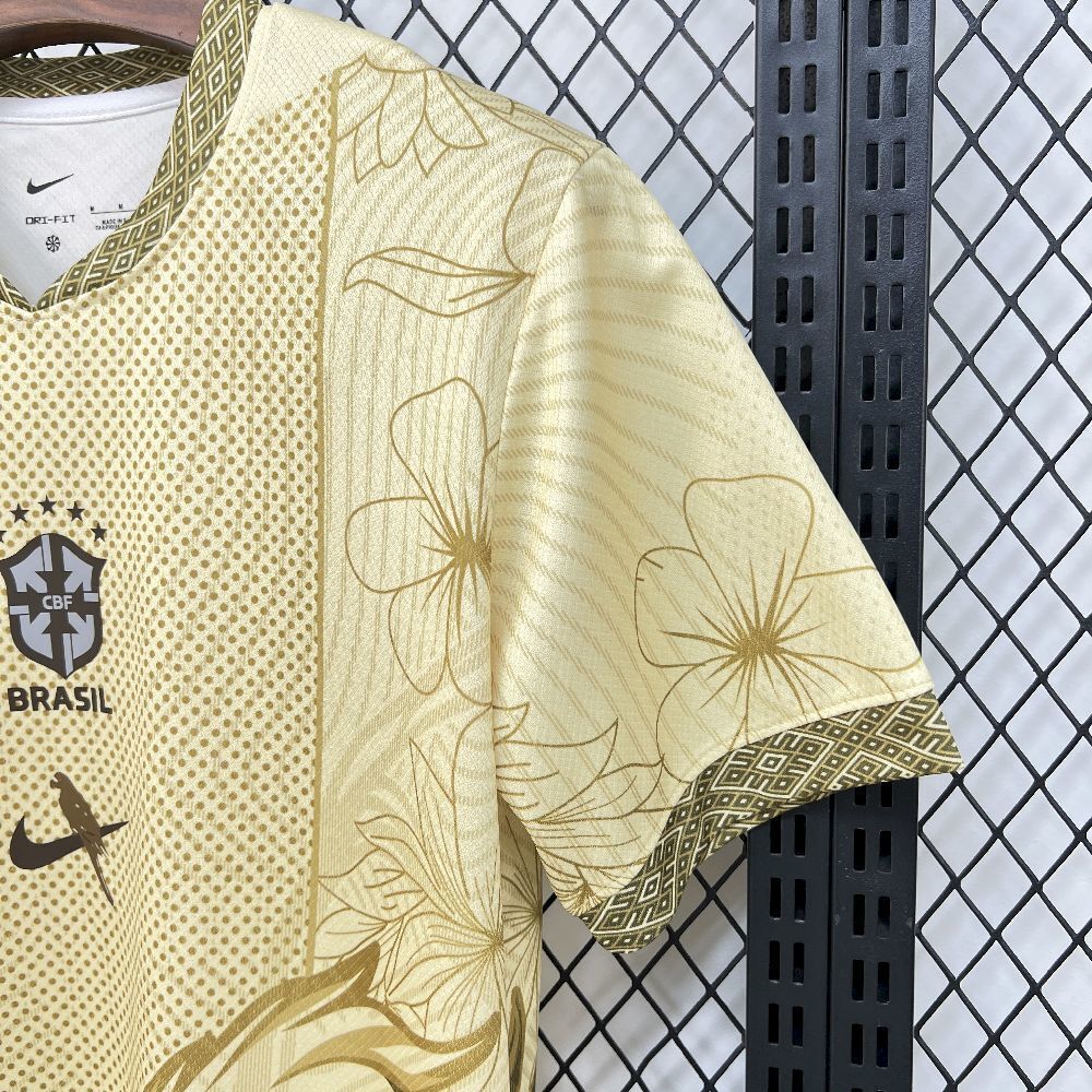2026 Brasilien Special Edition Goldener Vogel