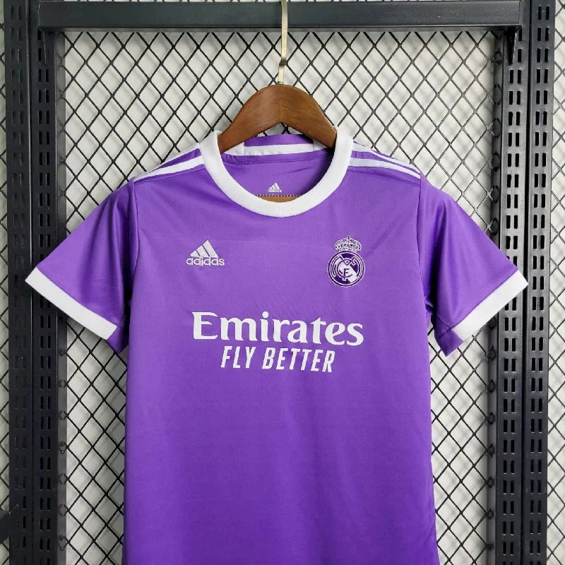 2016/2017 Retro Kids Size Real Madrid Away Football Shirt