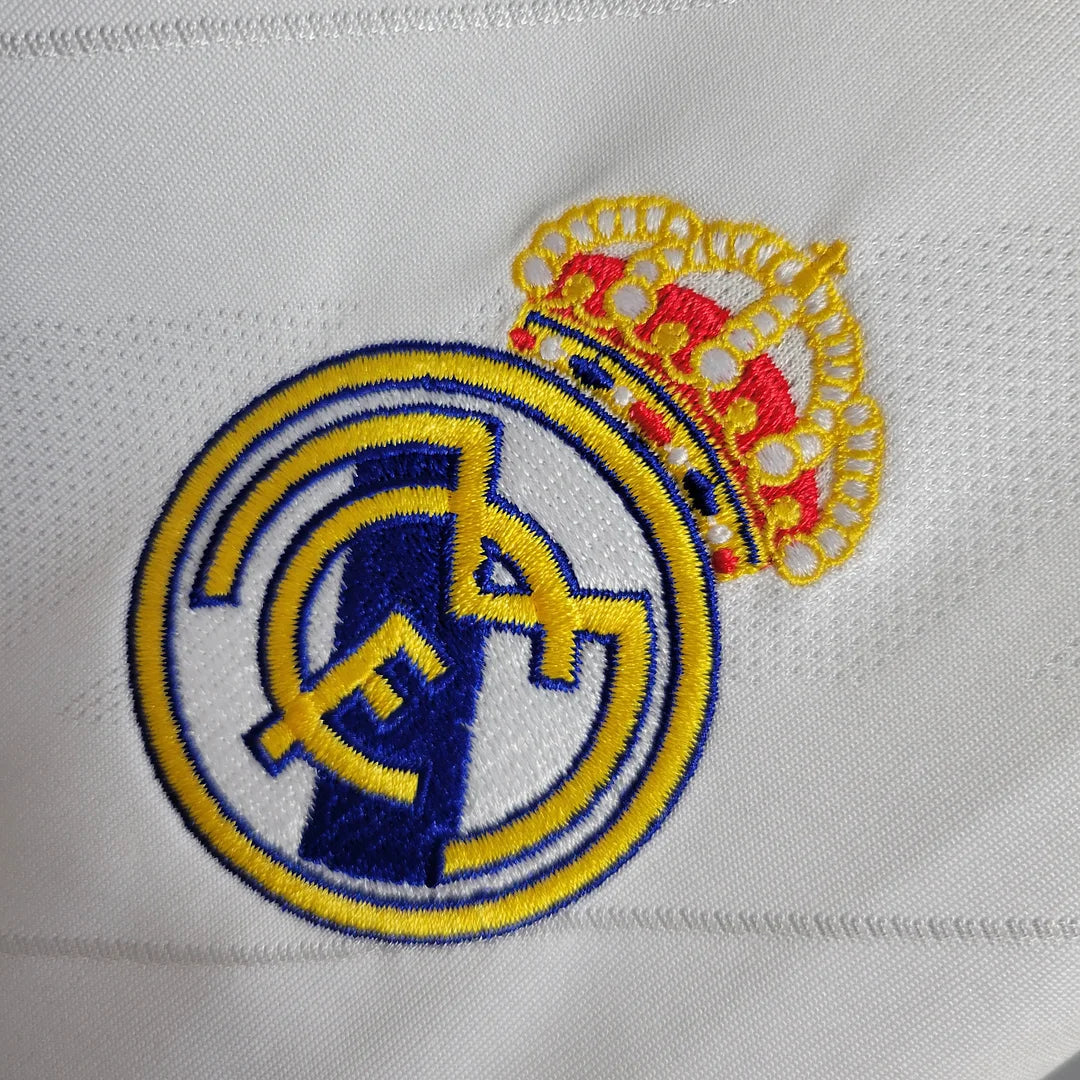2017/2018 Retro Real Madrid Home