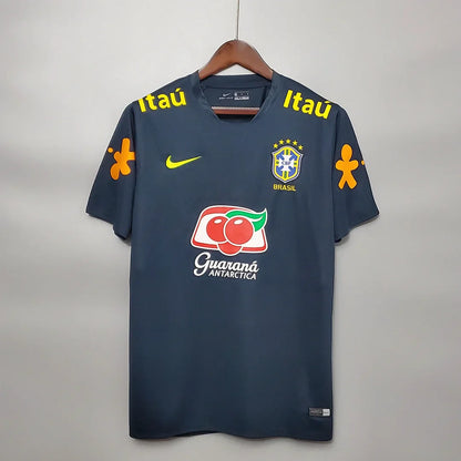 2019 Brazil Training Wear Football Shirt 1:1 Thai Quality