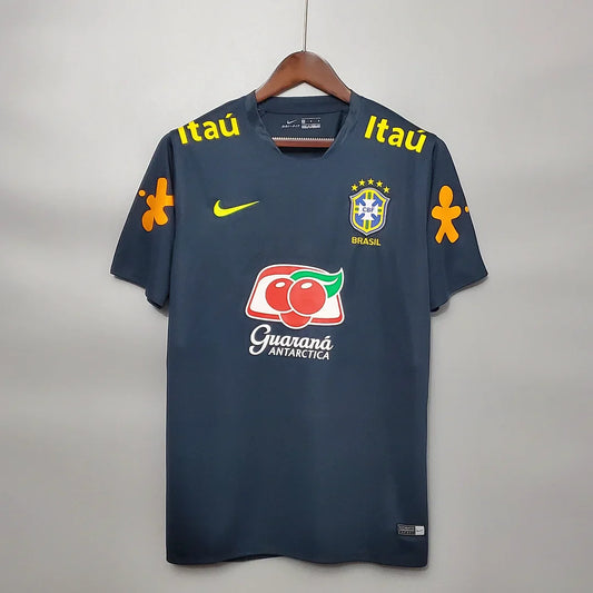 2019 Brazil Training Wear Football Shirt 1:1 Thai Quality