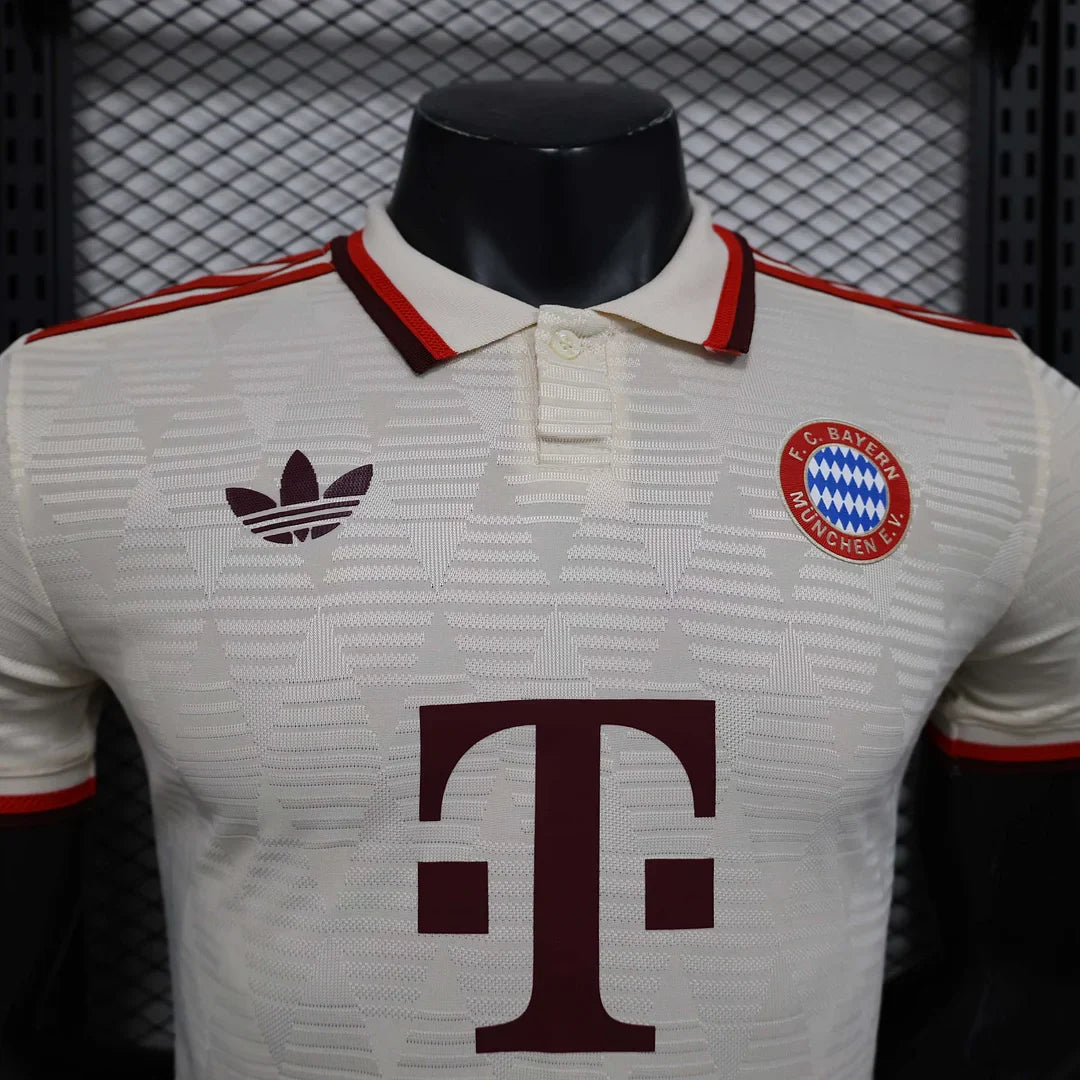 2024/2025 Bayern Munich Third Away Football Jersey 1:1 Thai Quality - Player Version