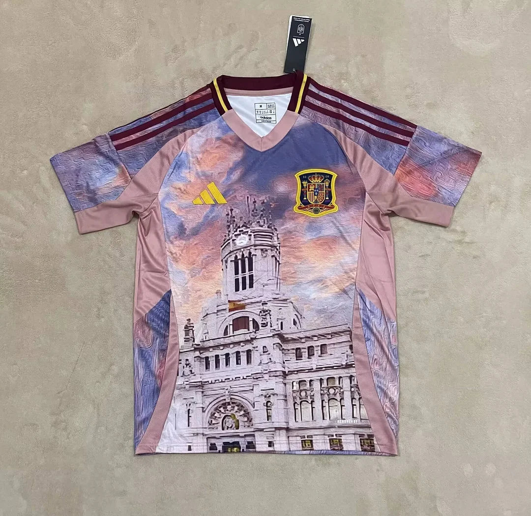 2025 Spain Special Edition Football Shirt