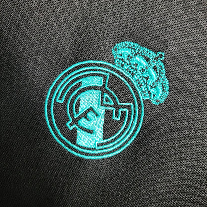 2017/2018 Retro Real Madrid Away Football Shirt 1:1 Thai Quality