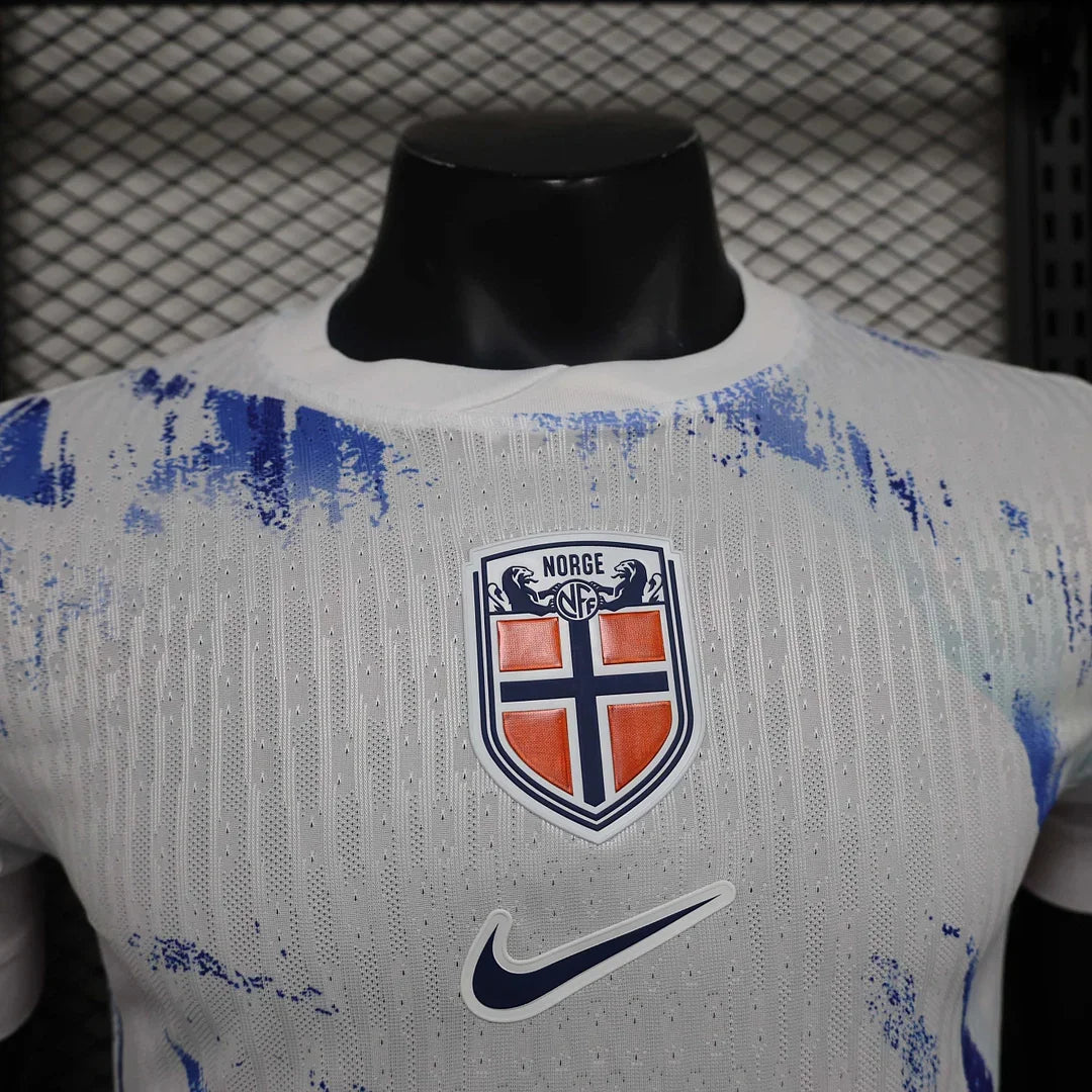 2024 Norway National Team Away Football Shirt 1:1 Thai Quality - Player Version