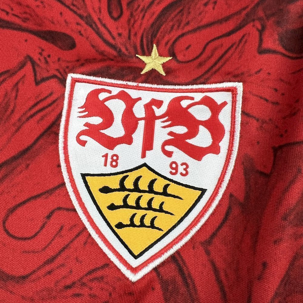 2025-2026 Stuttgart Away Shirt Football