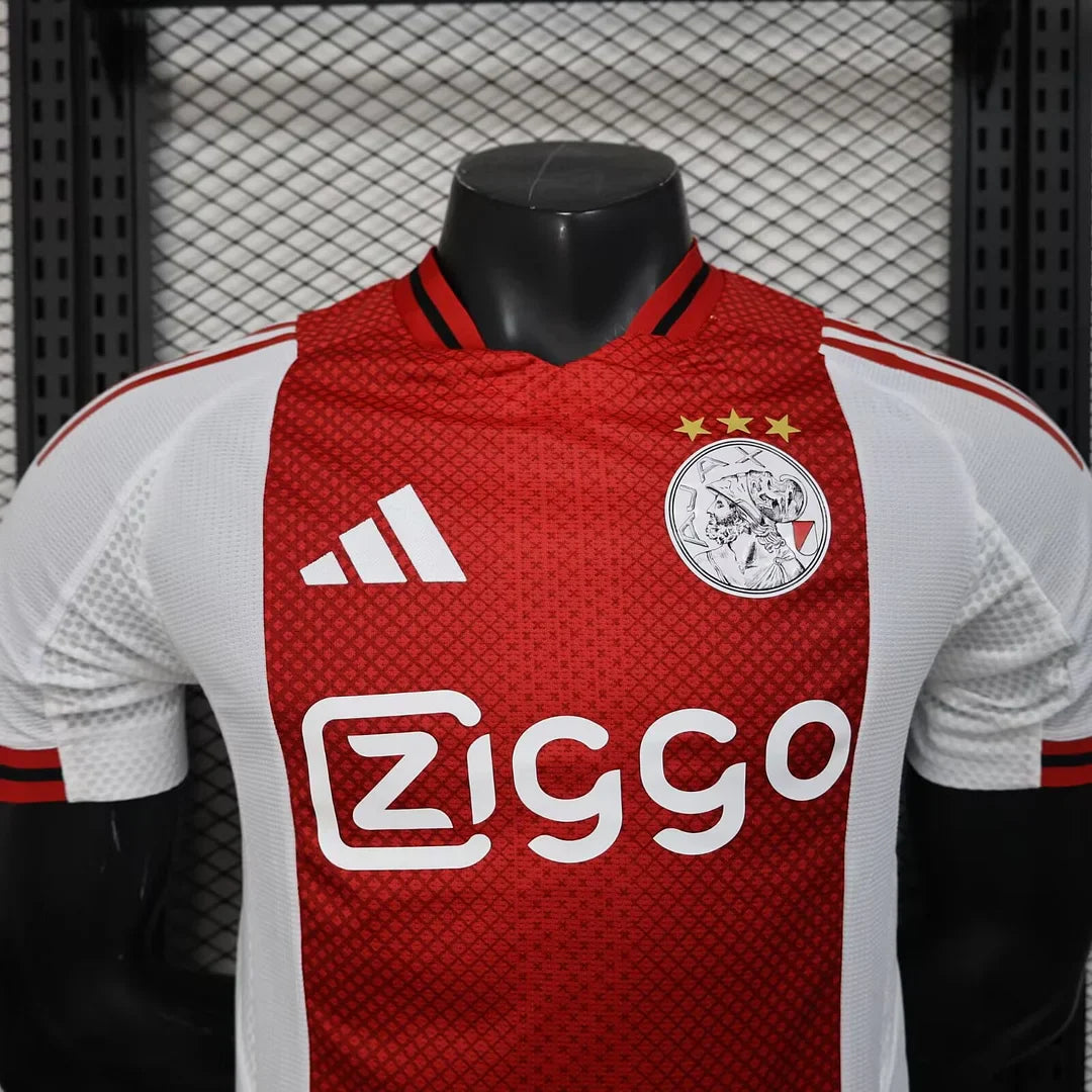 2025/2026 Player Version Ajax Home Football Shirt