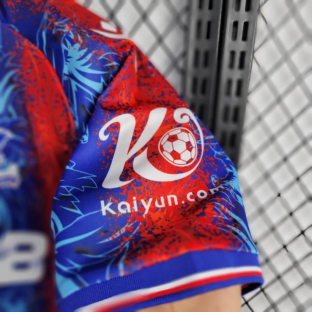2024/2025 Crystal Palace Home Football Shirt 1:1 Thai Quality