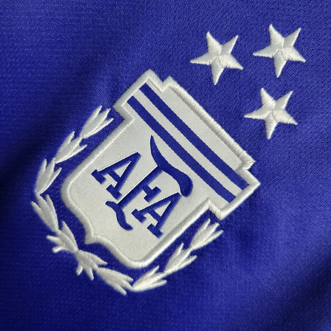 2022 FIFA World Cup Argentina National Team Away Jersey