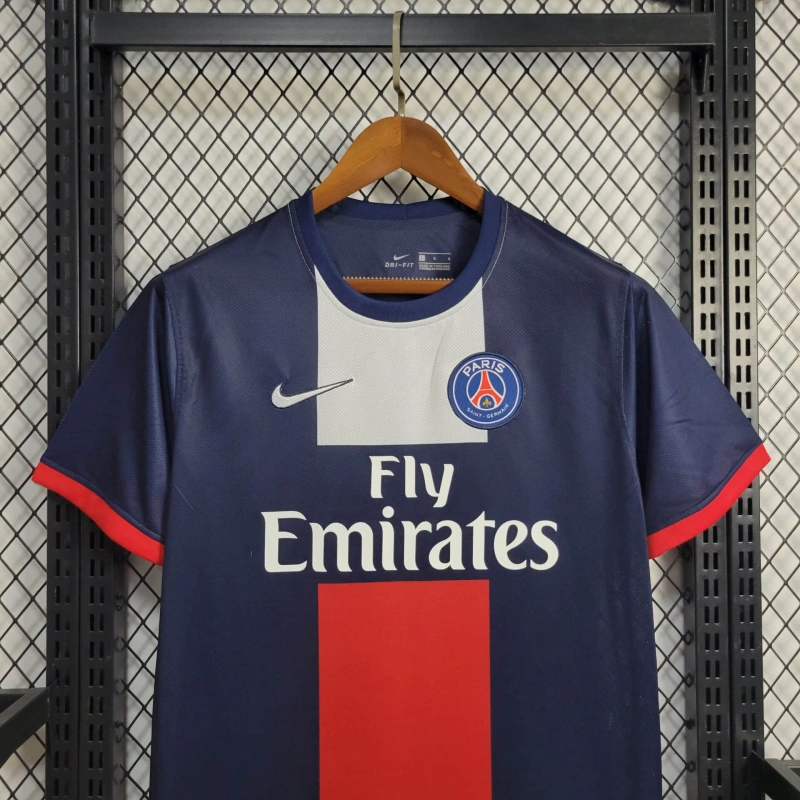2013/2014 Retro Paris Saint-Germain Home Football Shirt 1:1 Thai Quality