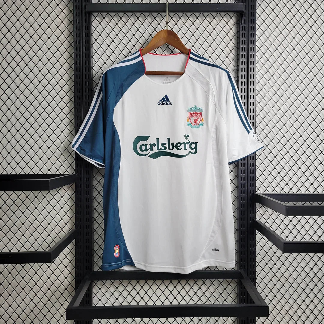 2006/2007 Retro Liverpool Away Football Shirt 1:1 Thai Quality