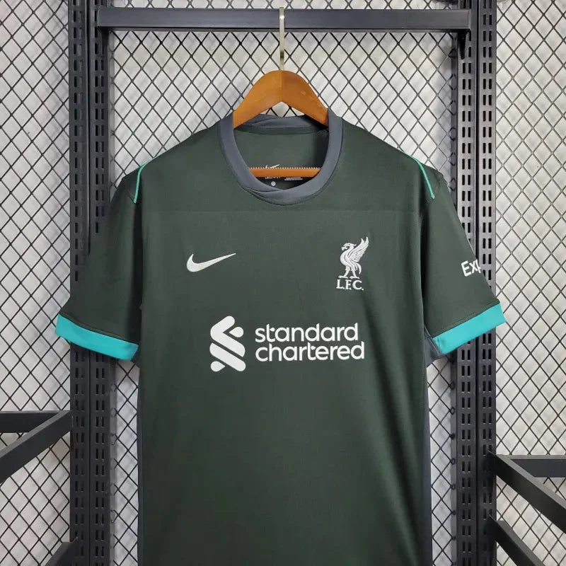 2024/2025 Liverpool Away Soccer Jersey 1:1 Thai Quality