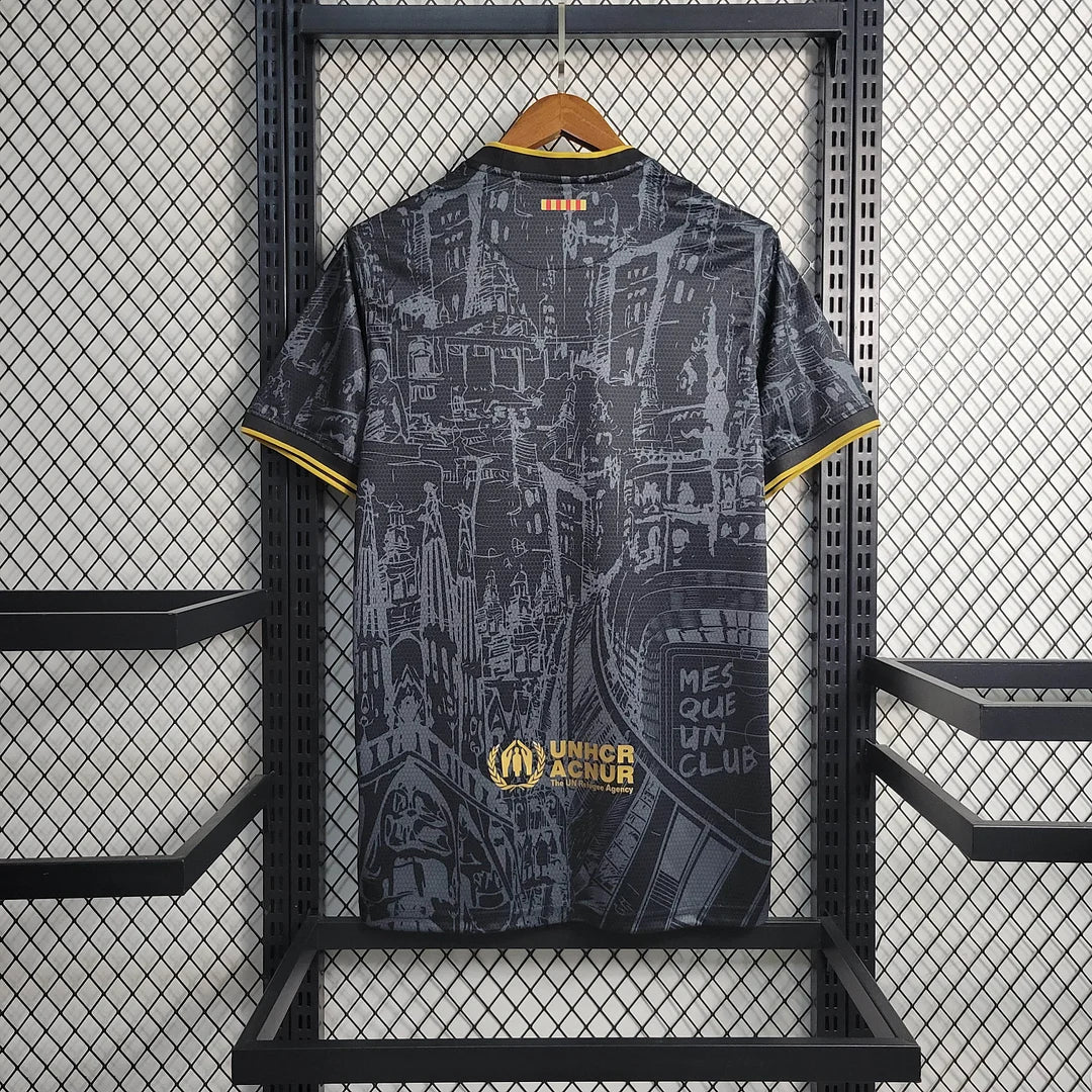 2023/2024 Barcelona Special Edition Schwarz