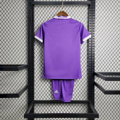 2016/2017 Retro Kids Size Real Madrid Away Football Shirt