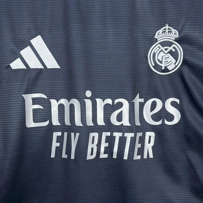 2025/2026 Long Sleeve Real Madrid Away