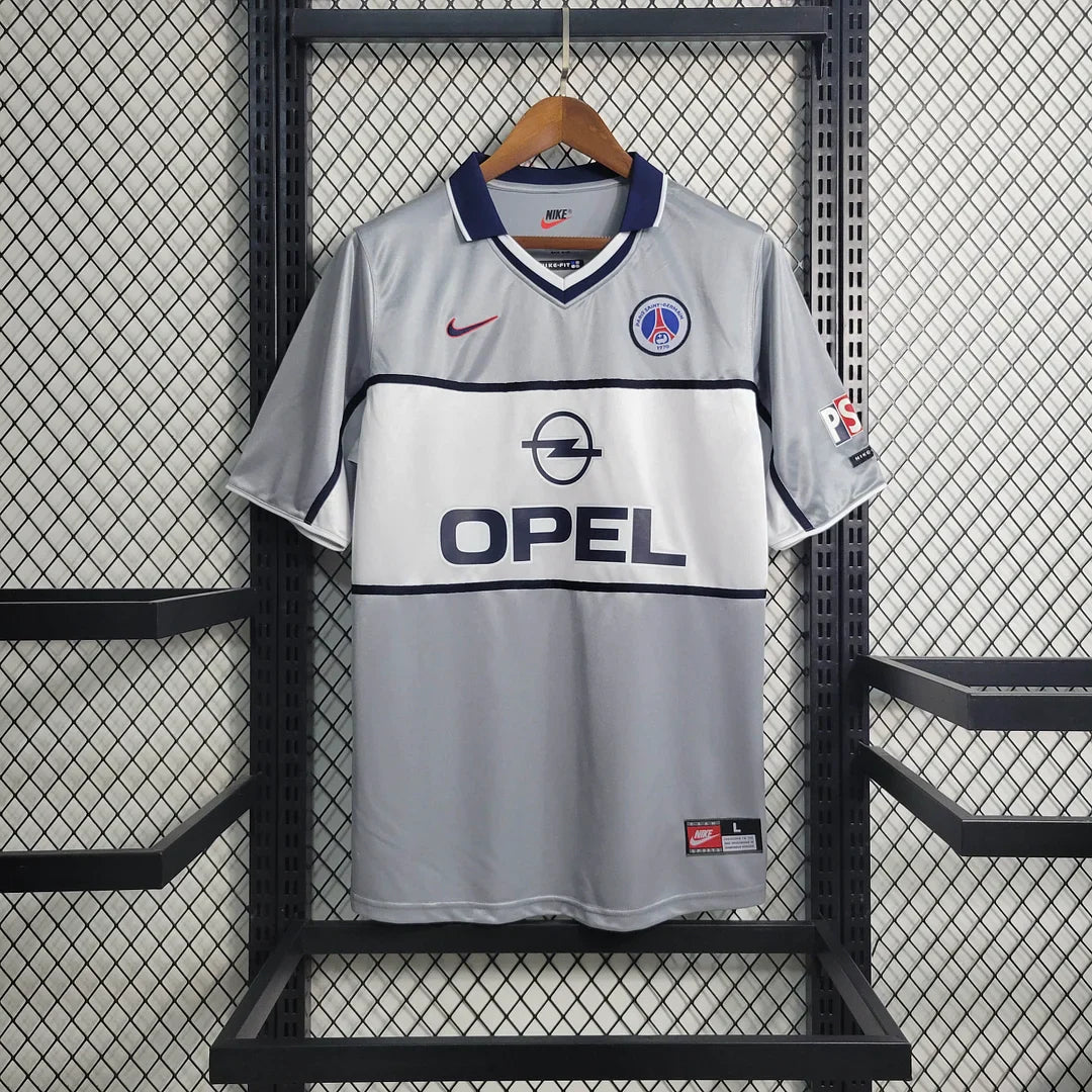 1999/2000 Retro PSG Paris Saint-Germain Away Football Shirt 1:1 Thai Quality
