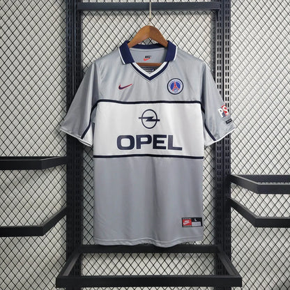 1999/2000 Retro PSG Paris Saint-Germain Away Football Shirt 1:1 Thai Quality