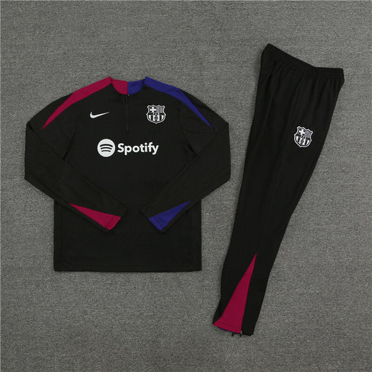 2024/2025 Barcelona Half Pull Tracksuit
