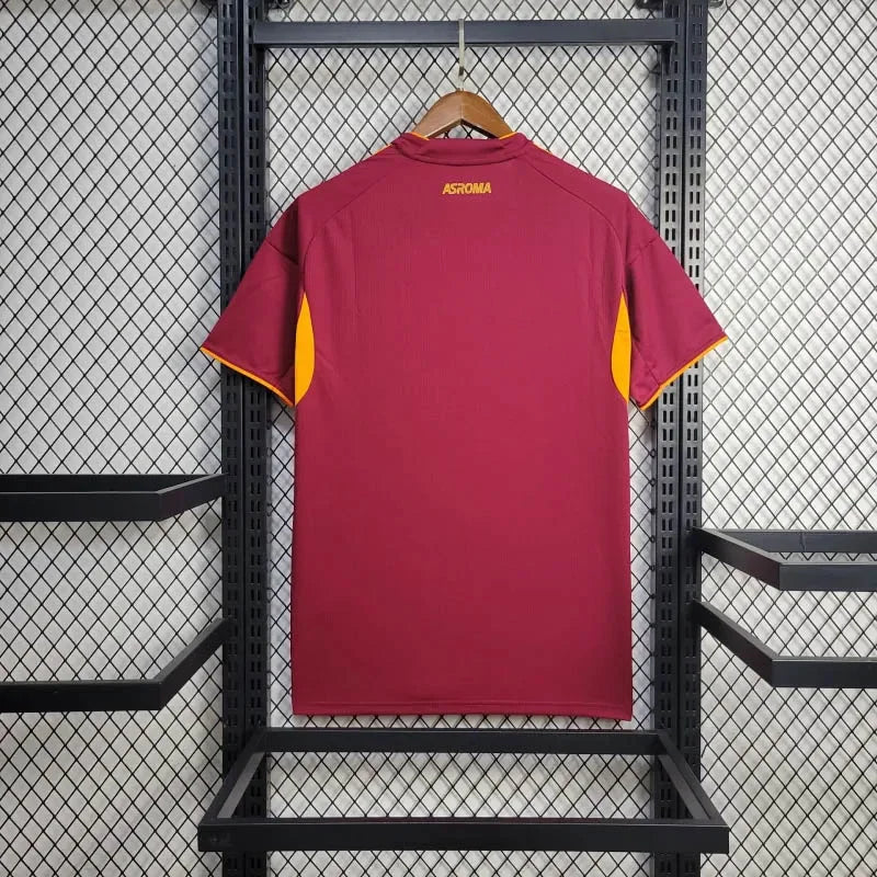 2025/2026 Roma Home Football Shirt