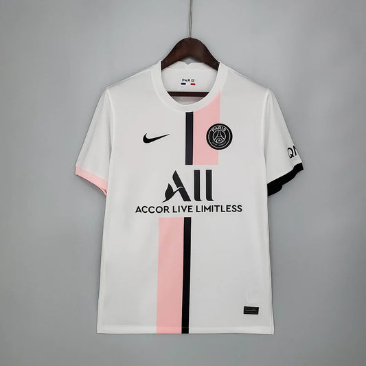 2021/2022 Retro Football Shirt Psg Paris Saint-Germain Away