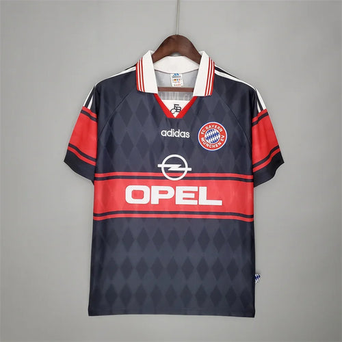 1998/1999 Retro Bayern Munich Home Football Jersey 1:1 Thai Quality