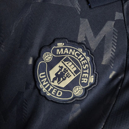 2024/2025 Kids Size Manchester United Away Football Shirt 1:1 Thai Quality
