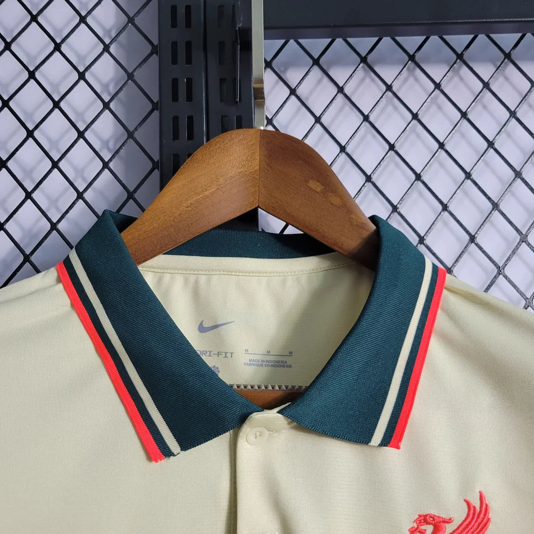 2021/2022 Retro Liverpool Soccer Jersey 1:1 Thai Quality Away