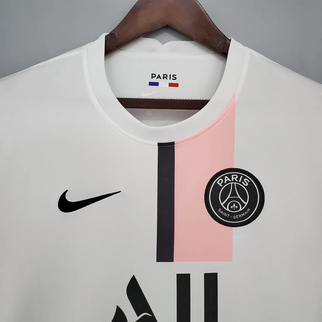 2021/2022 Retro Football Shirt Psg Paris Saint-Germain Away
